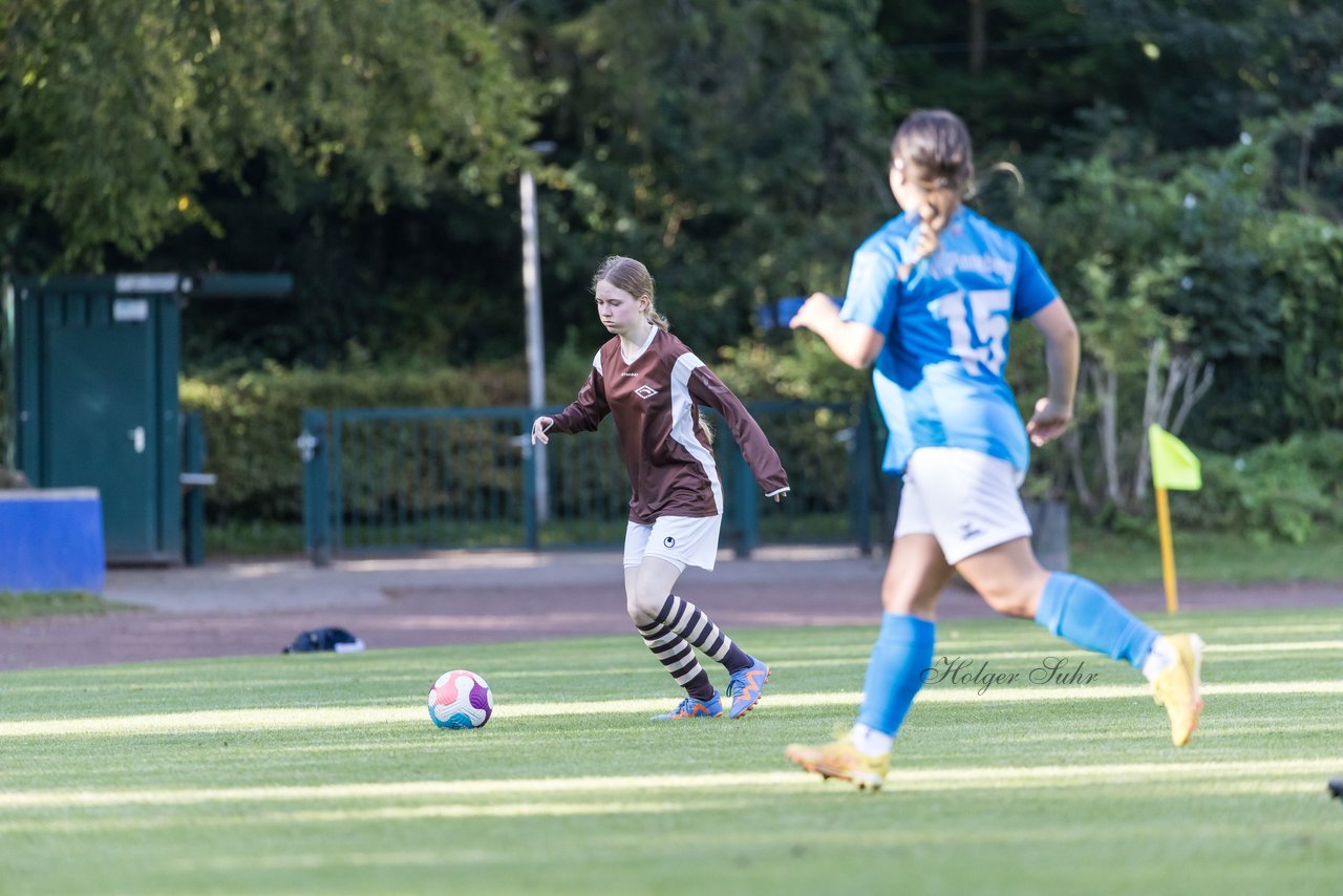 Bild 190 - wBJ VfL Pinneberg - Komet Blankenese : Ergebnis: 2:2